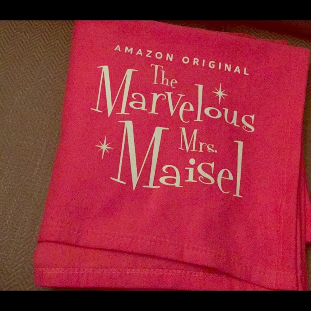 Amazon Marvelous Mrs Maisel throw blanket